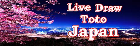 Live Draw Japan Tercepat .